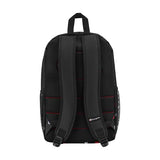 Champion Kids' Merit Backpack with Padded Straps, Water Bottle Pocket and Laptop Compartment for Daily Use, Black Combo, One Size