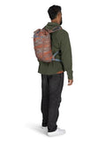 Osprey Daylite Cinch Backpack, Tan Concrete