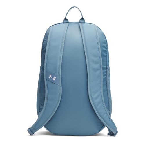 Under Armour Men's 26.5L Hustle Lite Backpack, Castlerock/Steel