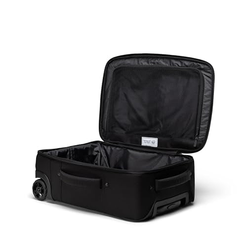 Herschel Supply Co. Heritage Softshell CarryOn Luggage, Black, Carry On Large 37L
