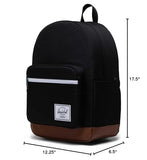 Herschel Pop Quiz Backpack, Black/Tan