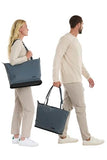 Thule Aion Tote Bag, 16" Padded Laptop Sleeve, Internal Bottle Pocket