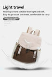 JWYTA Japanese Style Travel Backpack Outdoor Hiking Camping Rucksack TrendySchool Bag for Commuting City Exploring Adventures (Orange,Medium)