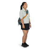 Osprey Daylite 12L Messenger Bag - Durable Crossbody Shoulder Bag with Laptop Sleeve and Bottle Pocket, Mystery White/Multi