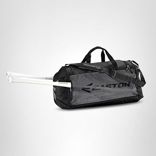 Easton | E310D Duffle Equipment Bag | Baseball/Softball | BLACK