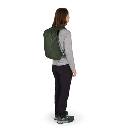 Osprey Daylite Commuter Backpack - Lightweight Everyday Bag with Laptop Sleeve and Bottle Pockets, Seaweed Green Amazon Exclusive