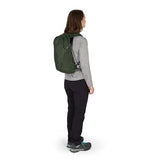Osprey Daylite Commuter Backpack - Lightweight Everyday Bag with Laptop Sleeve and Bottle Pockets, Seaweed Green Amazon Exclusive