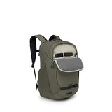 Osprey Proxima 30L Campus Laptop Backpack - Everyday Bag with Tech Storage, Bottle Pockets & Comfortable Carry, Earl Grey