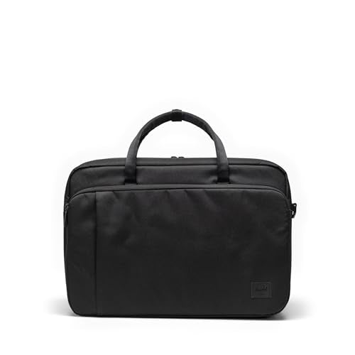Herschel Supply Co. Unisex Bowen Duffel Tech Bag, Black, 30L