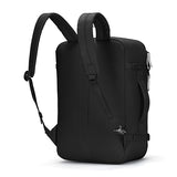 Pacsafe GO Anti Theft 34L Carry-on Backpack, Jet Black