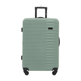 kensie Women's Hillsboro Luggage & Travel Bags Set, Green Granite, 4 Piece Set