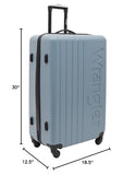 Wrangler Quest Luggage Set, Winter Sky, 2 Piece Set (28"/20")