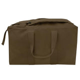Rothco Tactical Canvas Cargo Bag Large Size Backpack Olive Drab