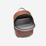Cole Haan Men's Belmont Slim Backpack, Dark Sequoia