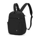 Pacsafe Citysafe CX Anti Theft 8L Backpack Petite, ECONYL Black