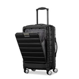 Samsonite Omni 2 Pro Hardside Expandable Luggage with Spinner Wheels, Pro Carry-on, MIDNIGHT BLACK