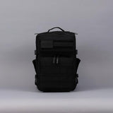 WOLFpak 25L Tactical Gym Backpack (Nightshade Edition) Durable 1000D Waterproof Oxford Material with MOLLE Webbing, Laptop Pocket & Dual Cup Holders