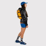 Topo Designs Rover Pack Mini - Small Sized Simple Daypack for EDC, Day Trips, Hikes, Iconic Denver Design, Fair Trade (Bone White/Beetle)