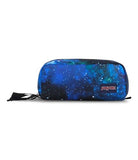 JanSport Perfect Pouch – Accordion Opening, Single Compartment with 3 Dividers, Small Internal Pocket, Cyberspace Galaxy