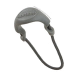 MAXPEDITION Positive Grip Zipper Pulls (Small, Gray) Pack of 6, Zipper Pull Replacement for Tactical Backpack, EDC Pouch, Bug Out Bag & Luggage, Sling Pull Tab, PZSGRY