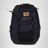 Rawlings | GOLD COLLECTION Backpack | Coach/Player Off-Field Use | Laptop Sleeve | Black Camo