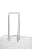 Rockland Prague Hardside Luggage with Spinner Wheels, Ivory, 3-Piece Set (20/24/28)