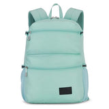 High Sierra Everclass Backpack - Travel or Work Laptop Bookbag with 360° Reflectivity, Dual Water Bottle Pockets & Fits Laptops Up To 15.6”, One Size, Sky Blue