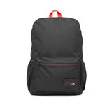 HyperX Delta Gaming Backpack Secure Organization Recycled Materials Travel Ready Black