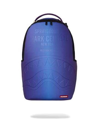 Sprayground SHARK CENTRAL ALL STAR (BLUE IRIDESCENT) BACKPACK