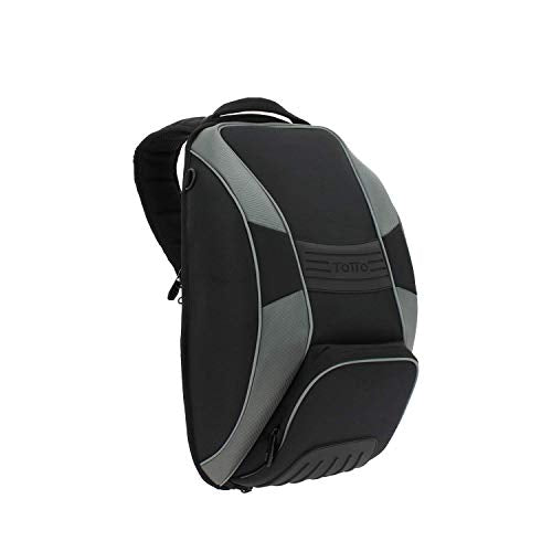 Totto Rucksack Bike black Noir/Grey Size:46 cm