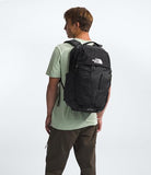 The North Face Surge Commuter Laptop Backpack - Daypack, Water Repellent, 15" Laptop Sleeve, Reflective Details, TNF Black/TNF Black-NPF, One Size