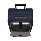 Victorinox Werks Traveler 7.0, Frequent Flyer Carry-On, 8-Wheel Softside Expandable Cabin Case, Navy Blue
