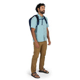 Osprey Farpoint Fairview Travel Daypack for Men and Women - Carry On Personal Item Backpack with Laptop Sleeve, Graphite Purple