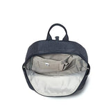 Baggallini Securtex® Anti-theft Vacation Travel Backpack 10x13 Slash-Resistant Nylon Daypack w/RFID, French Navy