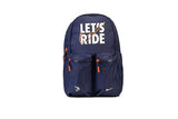 Nike 3 Brand Veriage Day Backpack - Let's Ride - Navy - One Size (16.5L)