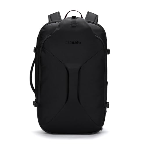 Pacsafe EXP45 Anti-Theft Carry-On Travel Pack, Black | Backpacks4Less