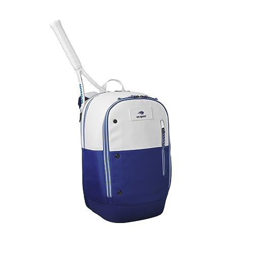 WILSON US Open 2023 Tour Backpack White/Navy