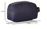 Timberland Canvas Travel Kit Navy 1 One Size