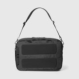 Topo Designs Global Pro 3-Way Briefcase, Waterproof X-Rip Fabric, Metal Hardware, Removable Shoulder Strap, Stowable Backpack Straps, Rugged + Minimalist PFC-Free (Black)