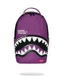 Sprayground SHARK CENTRAL BUBBLE SHARK (PRPLE) BACKPACK