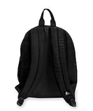 Everest Luggage Sporty Backpack, Black, Medium