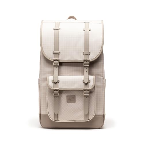 Herschel Supply Co. Unisex, Little America™ Backpack, Grid Pelican/Roasted Cashew, One Size