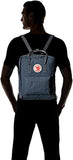 Fjällräven Kanken Backpack - Durable Vinylon Fabric, Water-Resistant, Classic Design - School, Travel, Navy