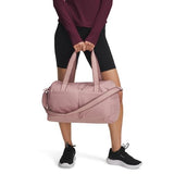 Under Armour Women's Studio Lite Duffle Bag, (673) Tourmaline Pink / / Maroon Mist, One Size Fits Most