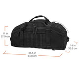 Maxpedition DOPPELDUFFEL Adventure Bag (Black)