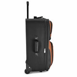 Travel Select Amsterdam Softside Expandable Luggage with Rolling Wheels, Orange, 8-Piece Set (15/21/25/29) with Packing Cubes