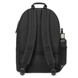 EASTPAK Padded Double – 24L Squared Backpack with Dual Front Pockets, 13” Laptop Sleeve, Bottle Holder & Padded Straps, Black