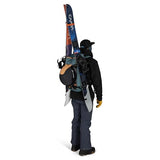 Osprey Soelden 25L Ski and Snowboard Backpack - Lightweight Men's Backcountry Pack - Avalanche Safety Access - Diagonal/A-Frame Ski Carry, Snowboard Carry - 100% Recycled Nylon, Cascade Blue