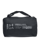 Under Armour Unisex Undeniable Packable Duffle 5.0, (001) Black / / Metallic Gun Metal, X-Small