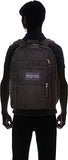 JanSport unisex-adult Big Student (Black logo Blue, One Size)